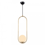 Rippvalgusti kuldset v&auml;rvi , k&otilde;rgus 146 cm Arch - Squid Lighting