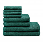 Tumerohelised kiiresti kuivavad puuvillased froteer&auml;tikud 8tk komplektis Quick Dry - Catherine Lansfield