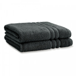 Tumehallid froteer&auml;tikud 2tk komplektis 90x140 cm Zero Twist - Catherine Lansfield