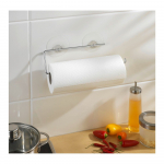 H&otilde;bedane majapidamispaberi hoidja isekleepuv roostevaba teras &ndash; Wenko