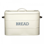 Nostalgia kreemne plekk leivakast Living Nostalgia - Kitchen Craft