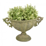 Metallist lai vaas lilledele - Esschert Design