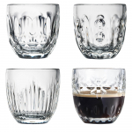 Klaaside komplekt 4tk 100 ml Troquets - La Roch&eacute;re
