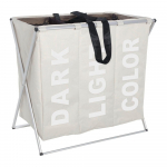 Beež pesukorv Trio, 130 l - Wenko