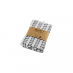 4 halli puuvillase teer&auml;tiku komplekt, 50 x 70 cm - Tiseco Home Studio