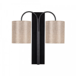 Must metallist seinalamp Opviq valgustid Aristo - Opviq lights