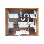 Valge organiseerija valamu all - Addis