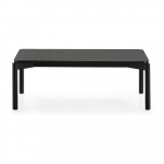 Must kohvilaud , 110 x 60 cm Atlas - Teulat