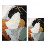 Vannitoamatid 2 tk komplektis 60x100 cm Post Modern Art &ndash; Mila Home