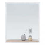 Seinapeegel riiuliga 60x75 cm Set 923 - Pelipal