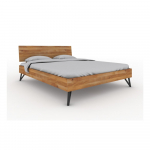Tammepuust kaheinimesevoodi 160x200 cm Golo 2 - The Beds
