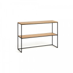 Tammepuust konsoollaud 120x30 cm Yona - Kave Home