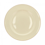 Beež kivip&auml;rjast magustoidutaldrik &oslash; 22 cm - Bitz