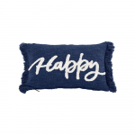 Dekoratiivpadi 50x30 cm Cotton Slub Happy - Tiseco Home Studio