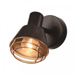 Must metallist seinalamp Neria - Candellux Lighting