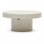 Betoonist &uuml;mmargune aia abilaud &oslash; 90 cm Aiguablava - Kave Home