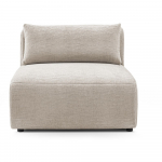 Beež diivanimoodul Jeanne - Bobochic Paris