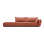 Punane nurgadiivan Vanda - Mazzini Sofas