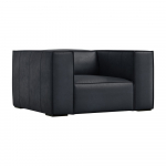 Tumesinine nahast tugitool Madame - Windsor & Co Sofas