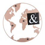 Magnetiline teadetetahvel World Map - PT LIVING