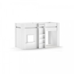 Valge m&auml;nni voodi 90x200 cm RENO - Vipack