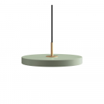 Heleroheline LED rippvalgusti metallist lambivarjundiga &oslash; 31 cm Asteria Mini - UMAGE