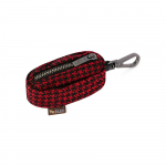 Koerakottide hoidja Houndstooth Red/Black &ndash; P.L.A.Y.
