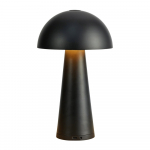 Must LED laualamp (k&otilde;rgus 26,5 cm) Fungi - Marksl&ouml;jd