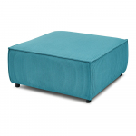 Sinine velvetist tumba Nihad modular - Bobochic Paris