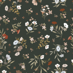 Laste tapeet 10 m x 50 cm Floral Poetry - Lilipinso