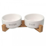 Keraamika kausside komplekt koos alusega &oslash; 16 cm Dog Fantasy &ndash; Plaček Pet Products