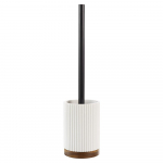 Valge pol&uuml;resiinist tualetthari Niagara - douceur d'int&eacute;rieur