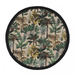 Pestav &uuml;mmargune vaip &oslash; 120 cm Balinesia - douceur d'int&eacute;rieur