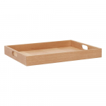 Puidust serveerimisalus 35x45 cm Structure - H&uuml;bsch