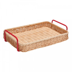 Rotangist serveerimisalus 27x42 cm Splint - H&uuml;bsch