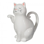Portselanist kastekann Cat - Sass & Belle