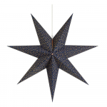 Tumesinine j&otilde;ulumotiividega rippuv valguskaunistus Baroque - Marksl&ouml;jd