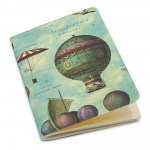 T&ouml;&ouml;vihikud 4tk komplektis, 192lk A6 formaadis Baloons - Kartos