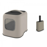 Beež kassi liivakasti ja k&uuml;hvli komplekt Biala &ndash; Rotho