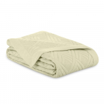 Beež tepitud mikrokiust voodikate 220x240 cm Ophelia - Restilo