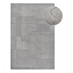 Hall k&auml;sitsi kootud villane vaip 120x170 cm Charlotte - Villeroy&Boch