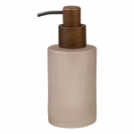 Beež klaasist seebidosaator 280 ml Modest - Mette Ditmer Denmark