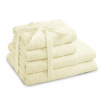 Kreem puuvill frotee r&auml;tiku ja saunalina komplekt 4 tk Amari &ndash; Restilo