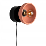 Oranž-must seinalamp Zahra - Dutchbone