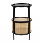 &Uuml;mmargune hoiulaud &oslash; 30 cm Makoto - White Label