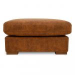 Konjakipruun kunstnahast jalatugi Hamburg - Scandic