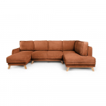 Oranžist koordi nurgadiivan (paremas nurgas/U-kujuline) Tori - Bonami Selection