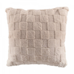 Mikrofliisist dekoratiivpadi 45x45 cm Rava - Tiseco Home Studio