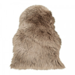 Pruun s&uuml;nteetiline karusnahk 50x85 cm - House Nordic