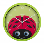 Laste seinakell &oslash; 31 cm Peekaboo Ladybug - Karlsson